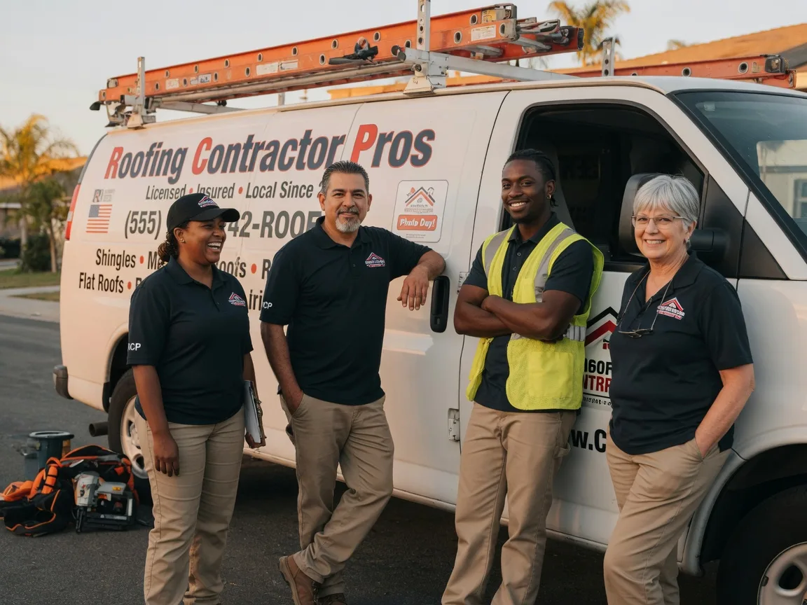 Local Roofing Contractors company in Merom, IN
